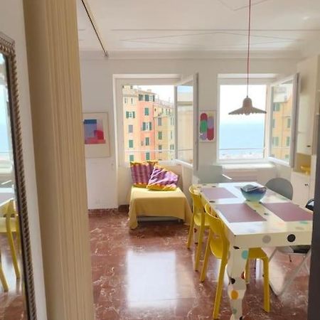Attico Sul Porticciolo Antico Di Camogli Lejlighed Eksteriør billede