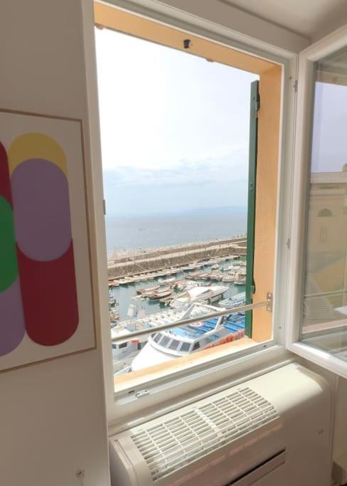Attico Sul Porticciolo Antico Di Camogli Lejlighed Eksteriør billede