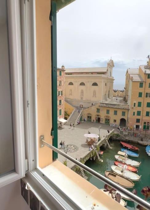 Attico Sul Porticciolo Antico Di Camogli Lejlighed Eksteriør billede