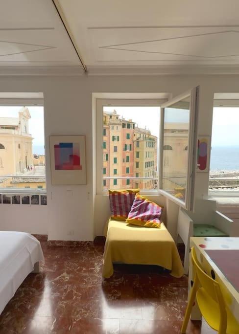 Attico Sul Porticciolo Antico Di Camogli Lejlighed Eksteriør billede
