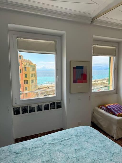Attico Sul Porticciolo Antico Di Camogli Lejlighed Eksteriør billede