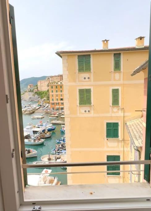Attico Sul Porticciolo Antico Di Camogli Lejlighed Eksteriør billede