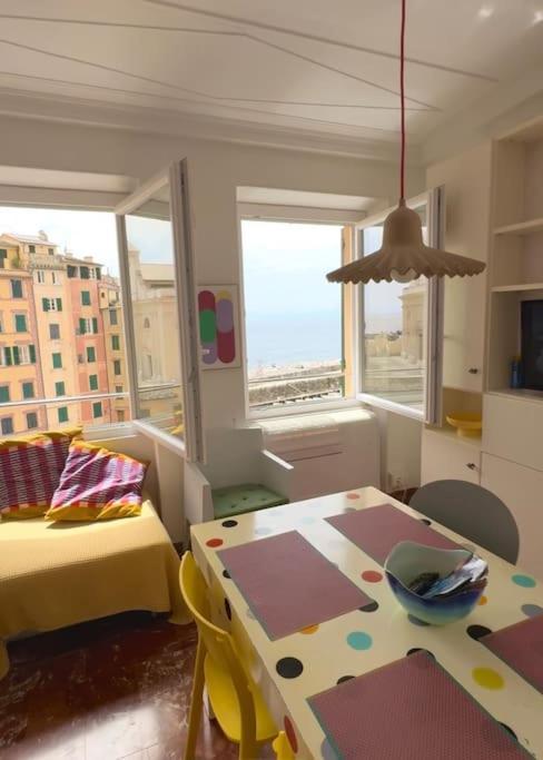 Attico Sul Porticciolo Antico Di Camogli Lejlighed Eksteriør billede
