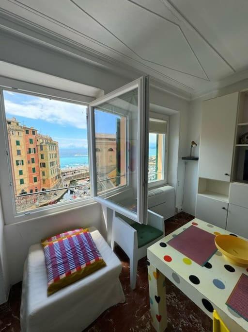 Attico Sul Porticciolo Antico Di Camogli Lejlighed Eksteriør billede