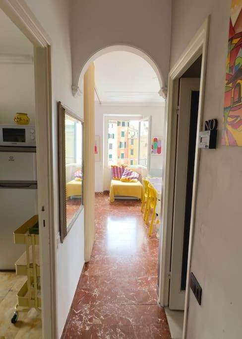 Attico Sul Porticciolo Antico Di Camogli Lejlighed Eksteriør billede