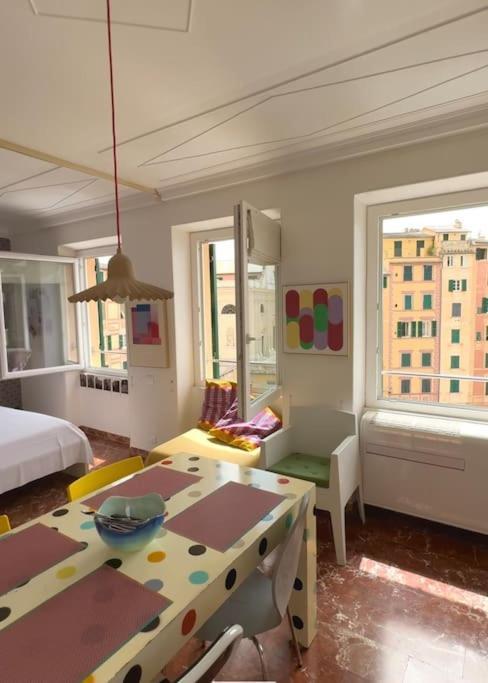 Attico Sul Porticciolo Antico Di Camogli Lejlighed Eksteriør billede