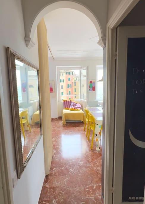 Attico Sul Porticciolo Antico Di Camogli Lejlighed Eksteriør billede