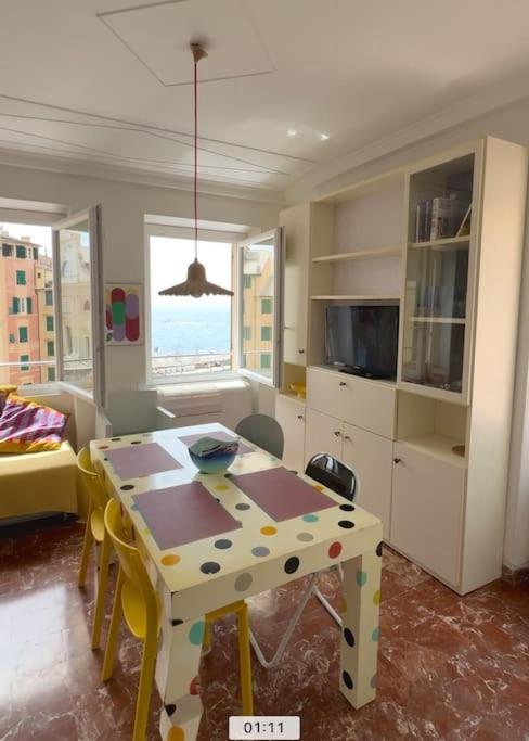 Attico Sul Porticciolo Antico Di Camogli Lejlighed Eksteriør billede