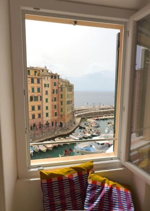 Attico Sul Porticciolo Antico Di Camogli Lejlighed Eksteriør billede