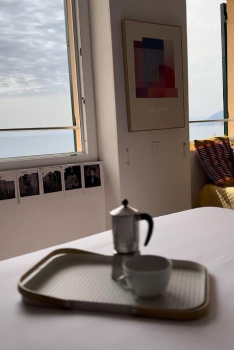 Attico Sul Porticciolo Antico Di Camogli Lejlighed Eksteriør billede