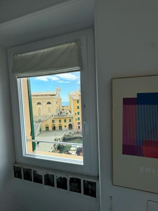 Attico Sul Porticciolo Antico Di Camogli Lejlighed Eksteriør billede