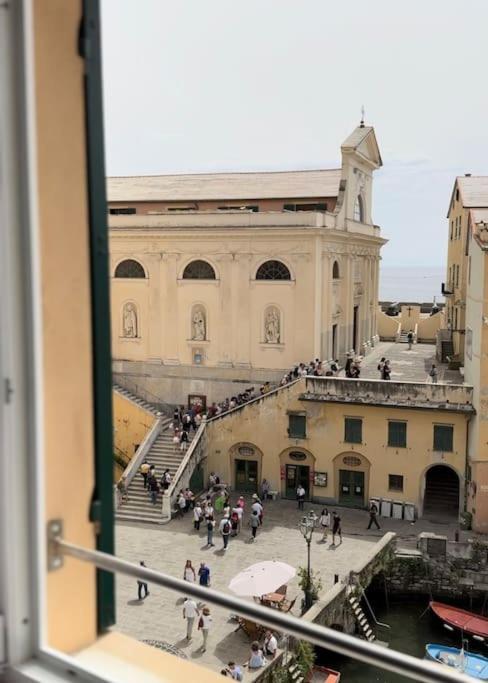 Attico Sul Porticciolo Antico Di Camogli Lejlighed Eksteriør billede