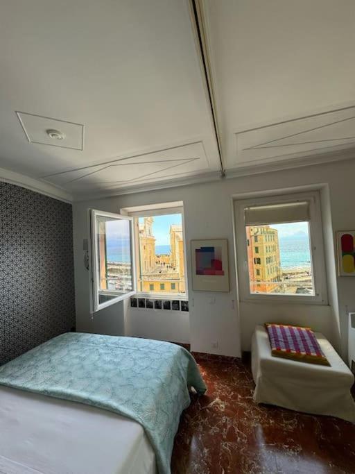 Attico Sul Porticciolo Antico Di Camogli Lejlighed Eksteriør billede