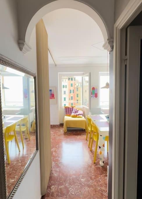 Attico Sul Porticciolo Antico Di Camogli Lejlighed Eksteriør billede