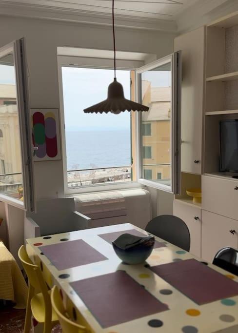 Attico Sul Porticciolo Antico Di Camogli Lejlighed Eksteriør billede