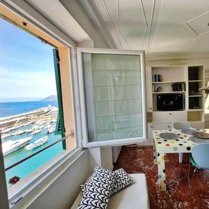 Attico Sul Porticciolo Antico Di Camogli Lejlighed Eksteriør billede