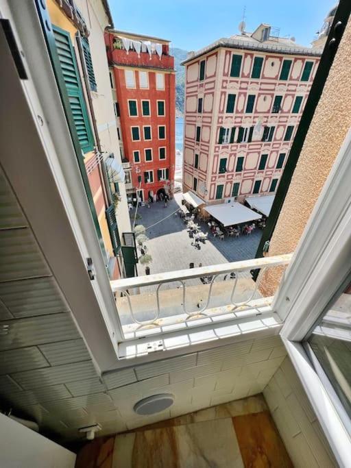 Attico Sul Porticciolo Antico Di Camogli Lejlighed Eksteriør billede