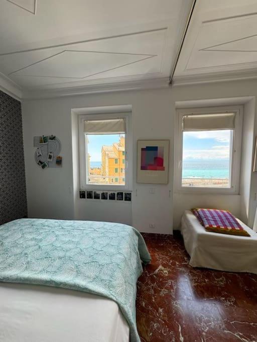Attico Sul Porticciolo Antico Di Camogli Lejlighed Eksteriør billede