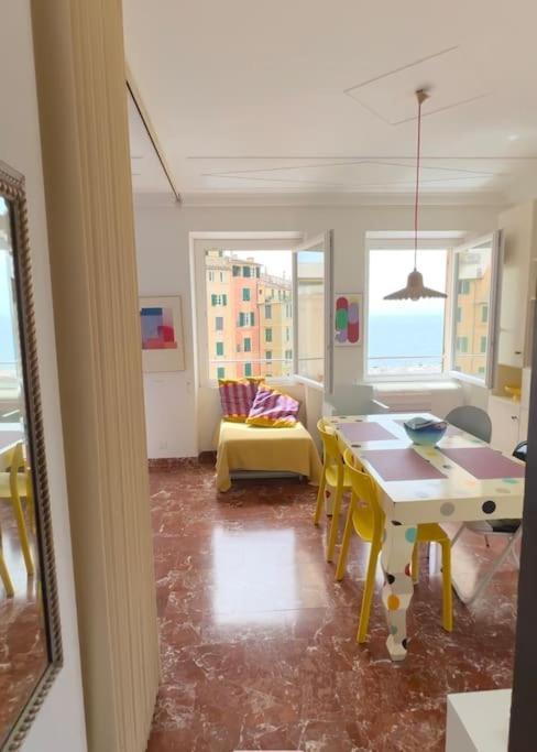 Attico Sul Porticciolo Antico Di Camogli Lejlighed Eksteriør billede