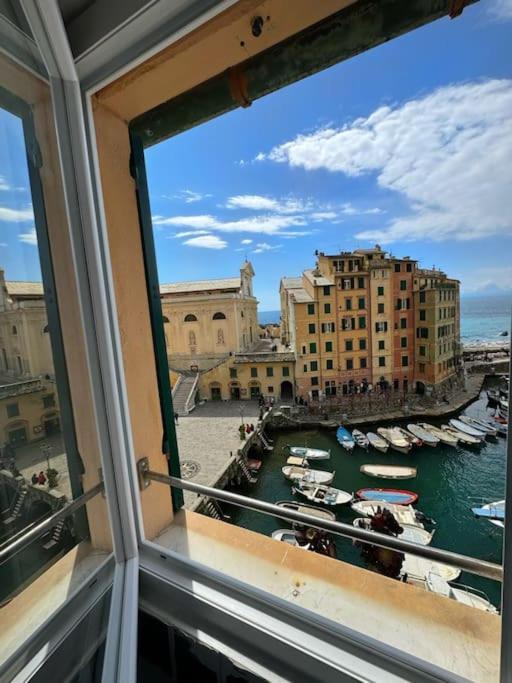 Attico Sul Porticciolo Antico Di Camogli Lejlighed Eksteriør billede