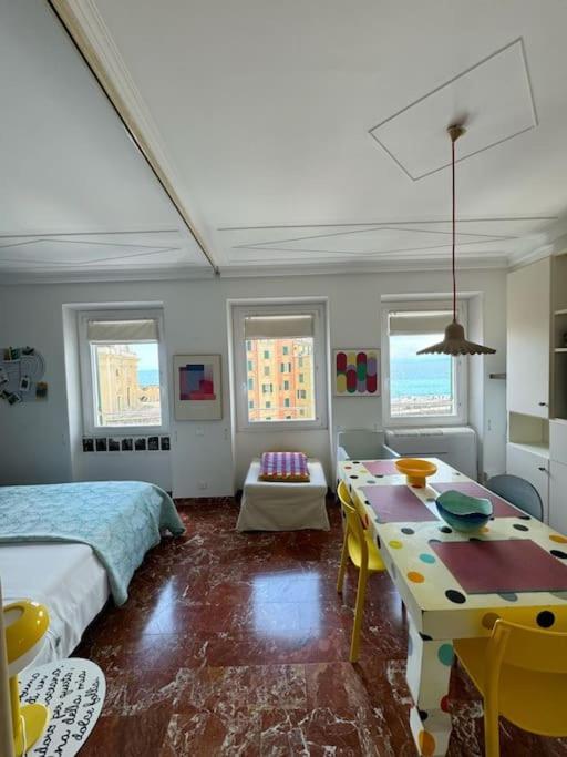Attico Sul Porticciolo Antico Di Camogli Lejlighed Eksteriør billede