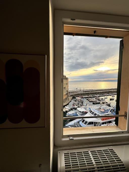Attico Sul Porticciolo Antico Di Camogli Lejlighed Eksteriør billede