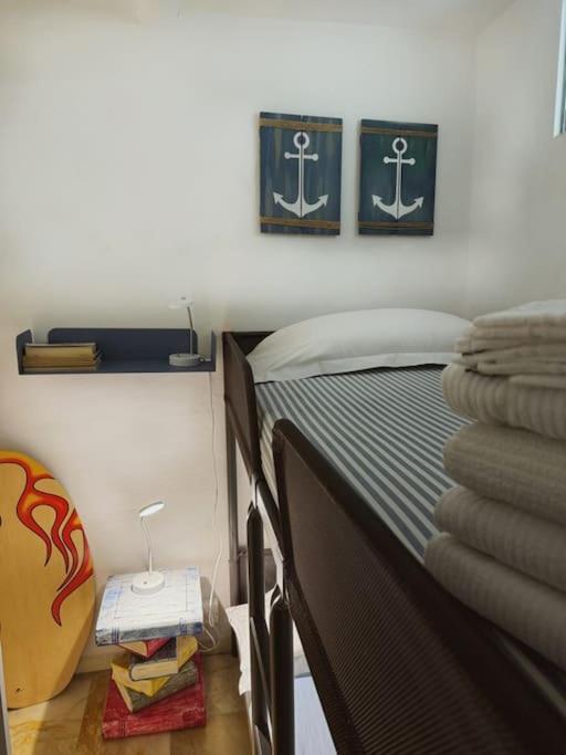 Attico Sul Porticciolo Antico Di Camogli Lejlighed Eksteriør billede