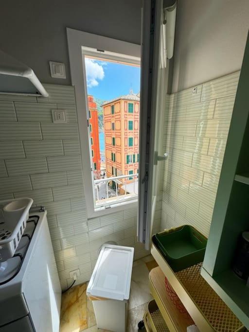 Attico Sul Porticciolo Antico Di Camogli Lejlighed Eksteriør billede