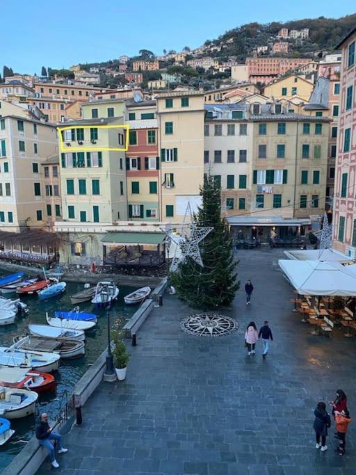 Attico Sul Porticciolo Antico Di Camogli Lejlighed Eksteriør billede