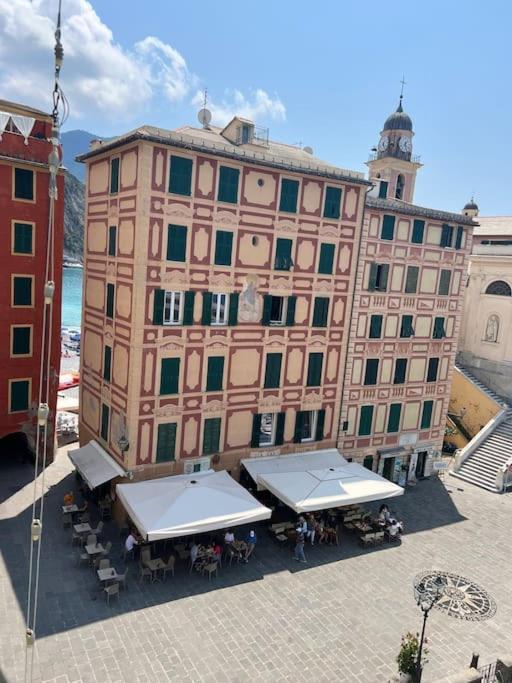 Attico Sul Porticciolo Antico Di Camogli Lejlighed Eksteriør billede