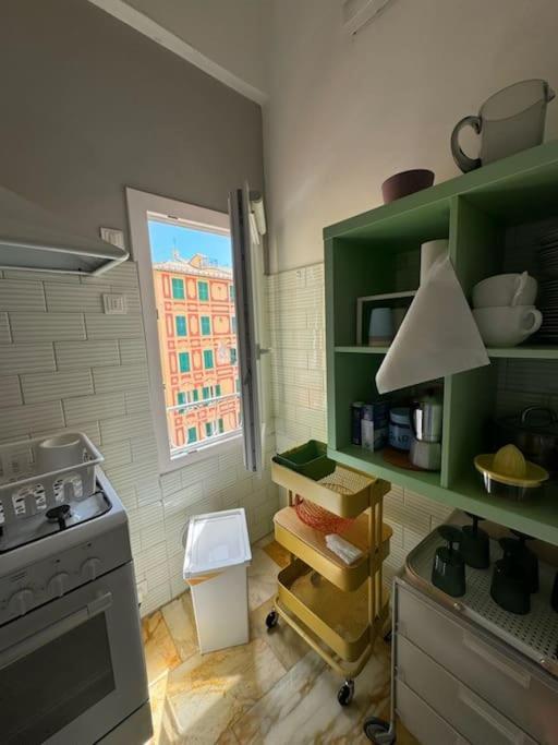 Attico Sul Porticciolo Antico Di Camogli Lejlighed Eksteriør billede
