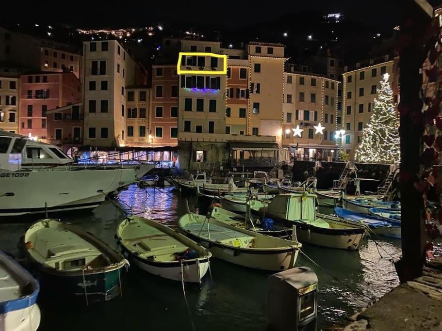 Attico Sul Porticciolo Antico Di Camogli Lejlighed Eksteriør billede