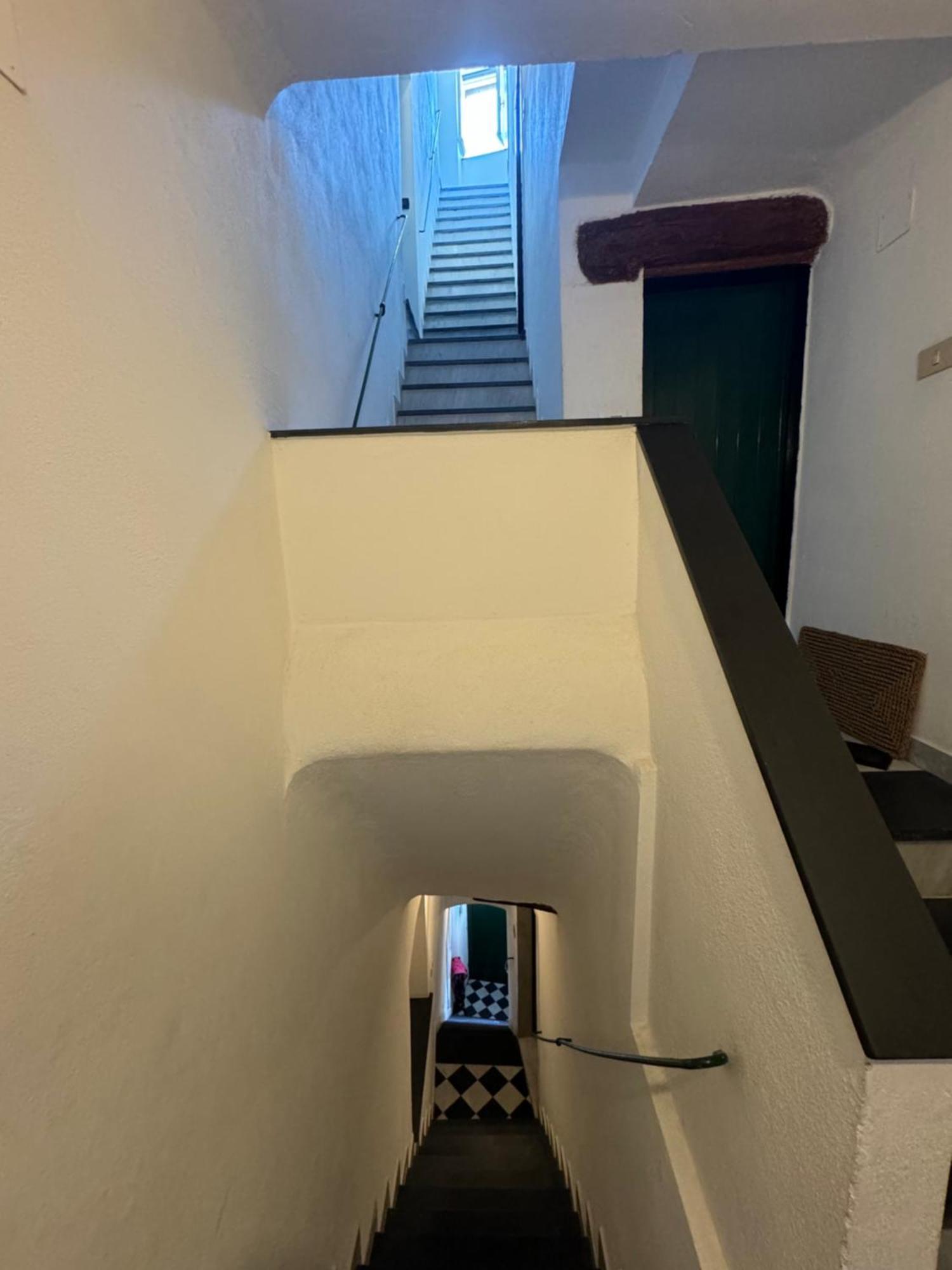 Attico Sul Porticciolo Antico Di Camogli Lejlighed Eksteriør billede